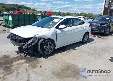 2018 Hyundai Elantra Value Edition from USA, damaged, VIN 5NPD84LF3JH288604